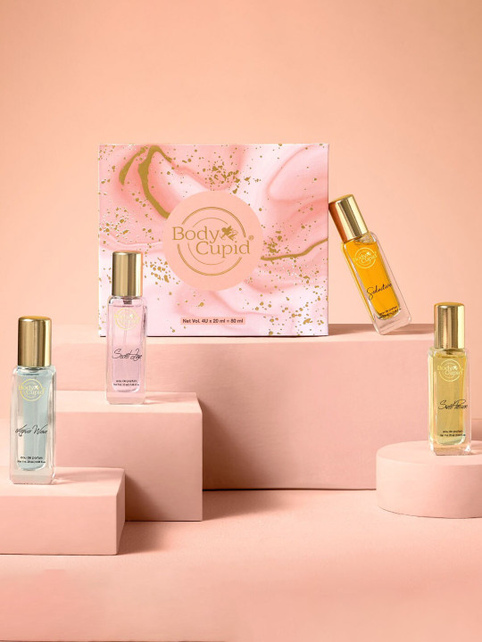Luxury Perfumes 4-in-1 Box