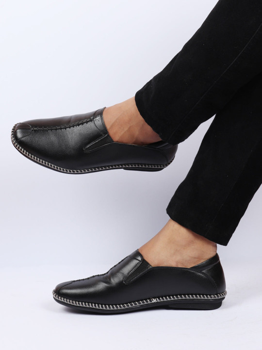 FAUSTO Men Lightweight Slip-On Loafers