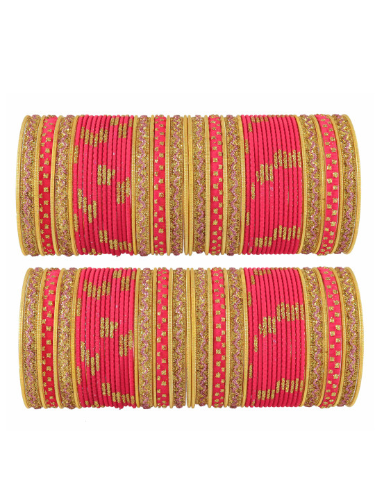 NMII Set Of 104 Glitter Spread Bangles