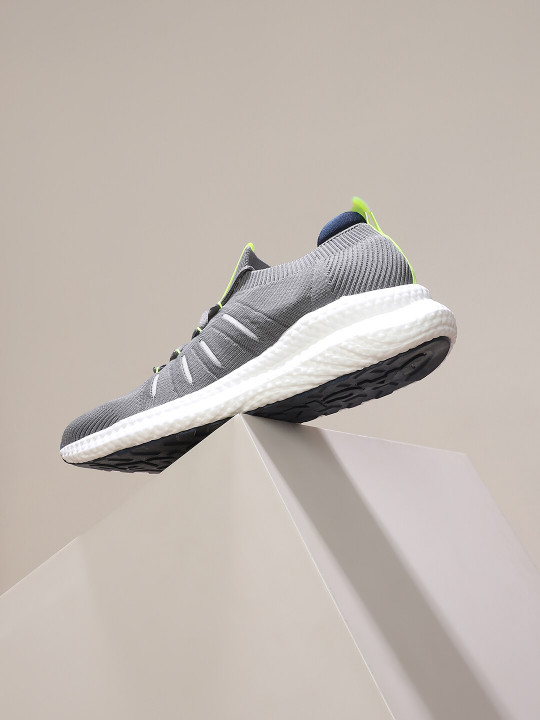 Jack & Jones Men Woven Design Sneakers