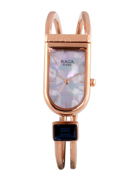 Women Mother-Of-Pearl Analogue Watch 95063WM01F
