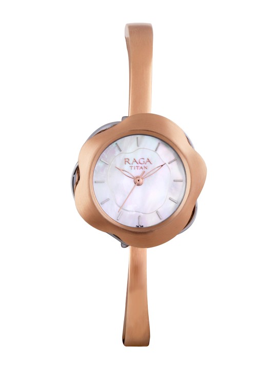 Women Off-White Analogue Watch 95057KM01F