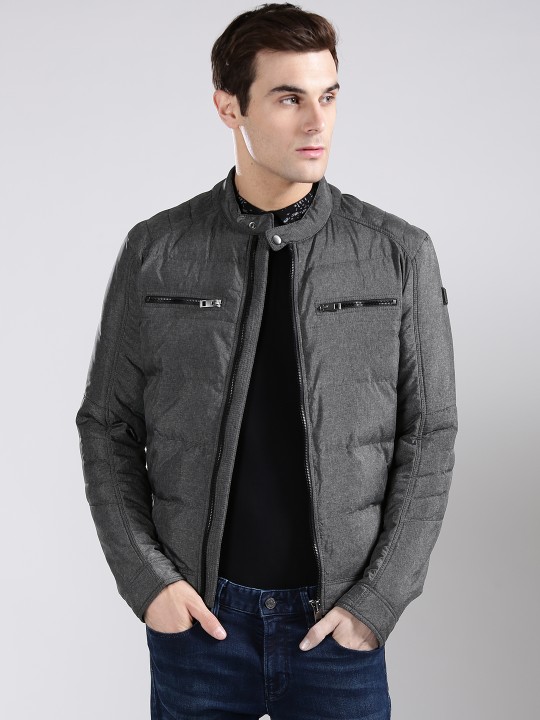 Men Grey Oennis Tailored Jacket S