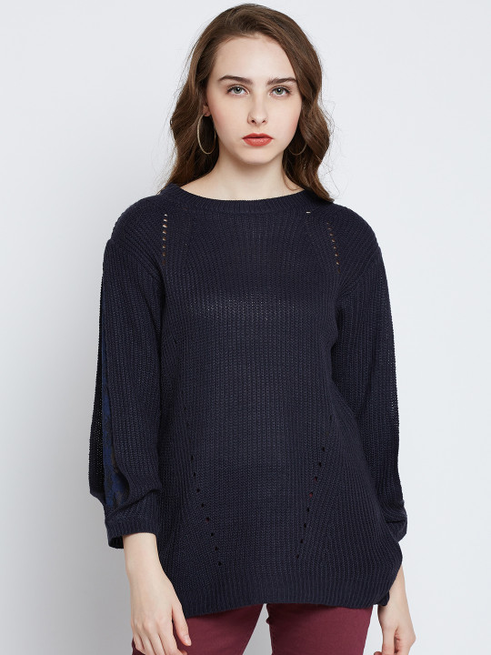 self design pullover