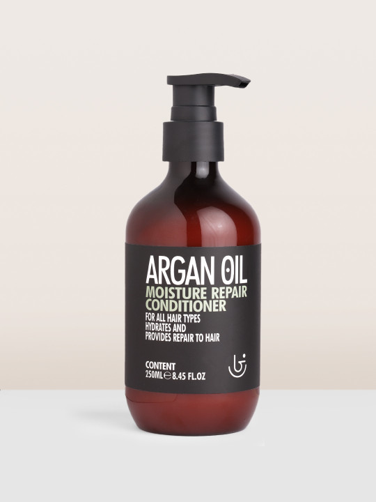 Beauty Garage Sulfate-Free Argan Oil Moisture Repair Conditioner - 250 ML