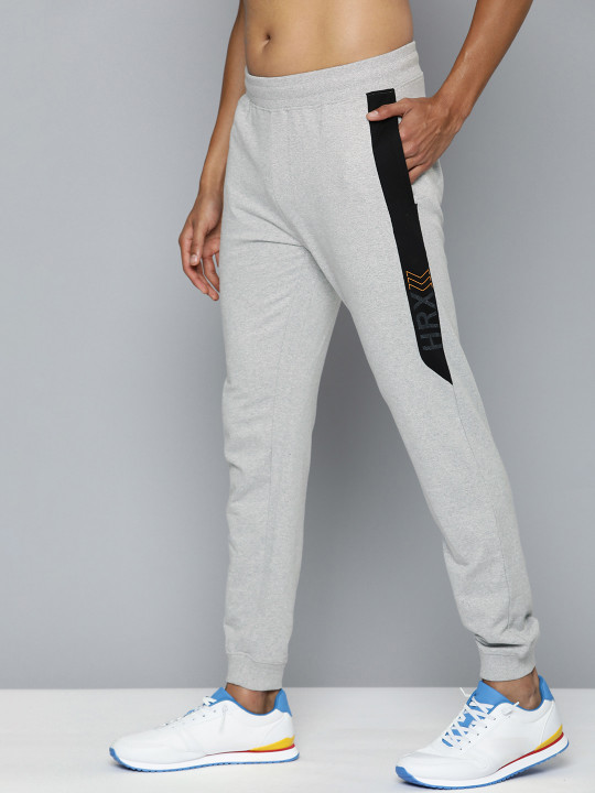 HRX by Hrithik Roshan Regular Fit Brand Logo Printed Casual Joggers