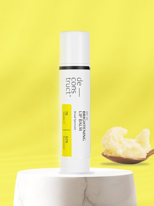 Deconstruct Brightening Lip Balm with SPF 30, Yellow