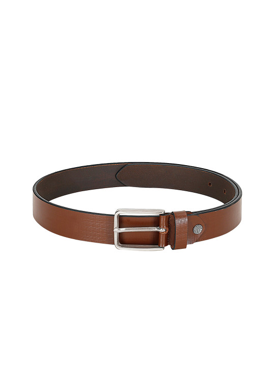 amicraft Men Leather Tang Slim Formal Belt