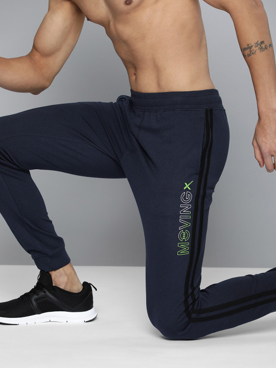 HRX by Hrithik Roshan Men Striped Lifestyle Joggers