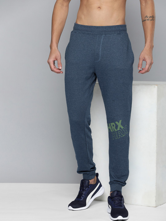 HRX by Hrithik Roshan Men Brand Logo Printed Lifestyle Joggers