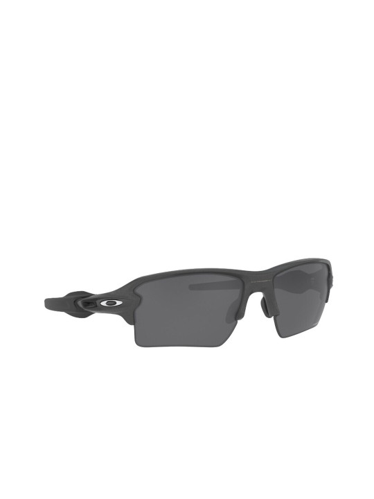 OAKLEY Men Polarized Grey Lens Rectangle Sunglasses - 0OO91889188F859