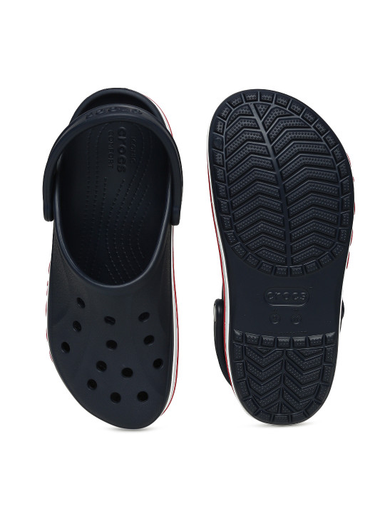 unisex navy blue bayaband clogs