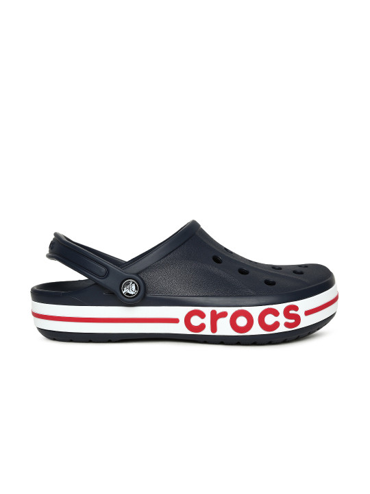 unisex navy blue bayaband clogs