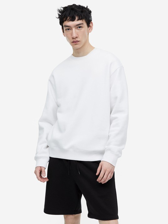 Regular Fit Sweatshirt Shorts deal from myntra