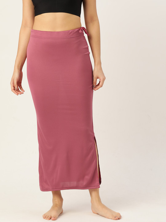 Ms.Lingies Women Solid Saree Shapewear