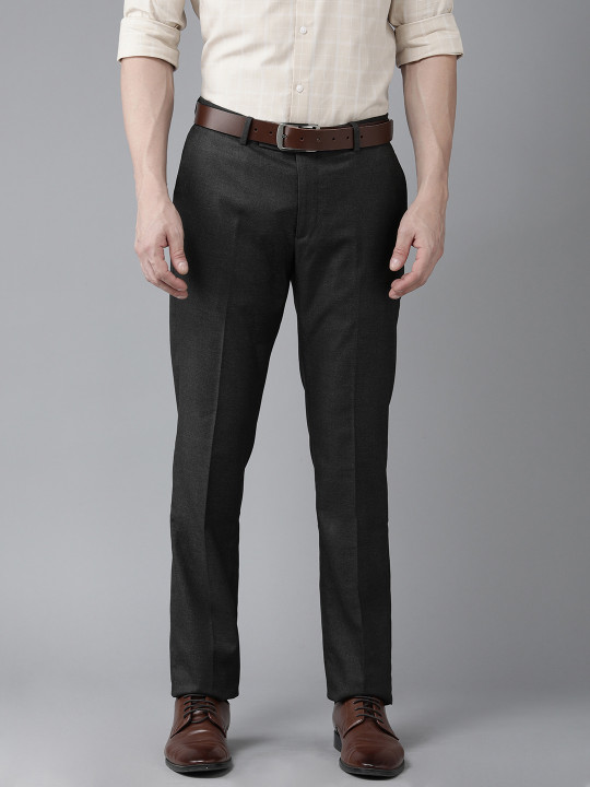 Arrow Men Tailored Fit Formal Trousers
