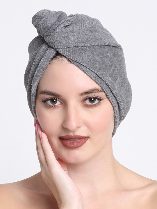 Creeva LUXURY Solid Pure Cotton 380GSM Super Soft Adult Regular Bath Towel-24x10In