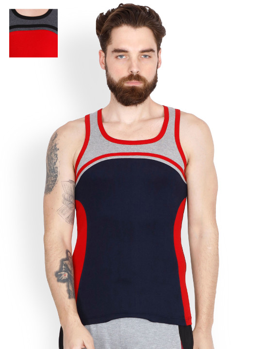 Pack of 2 Innerwear Vests 7716 XL