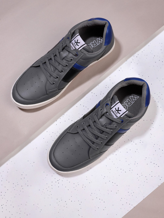 WROGN Men Perforated Sneakers