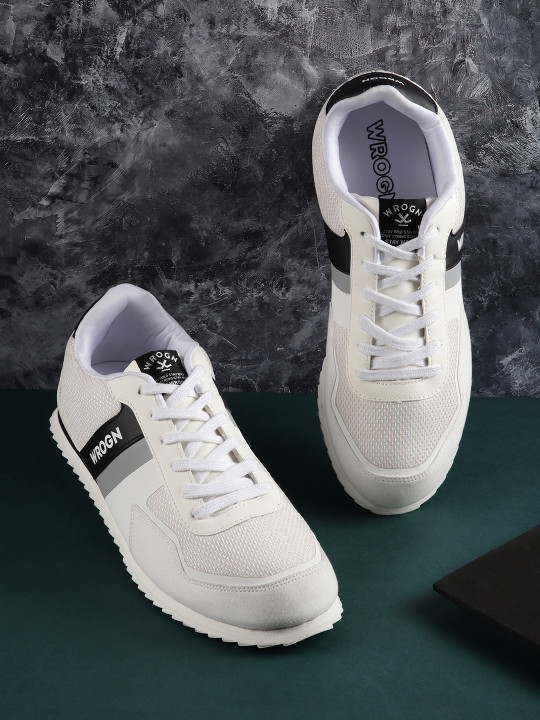 WROGN Men Solid Sneakers