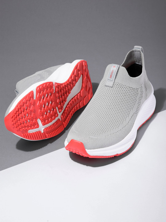 WROGN Men Woven Design Slip-On Sneakers
