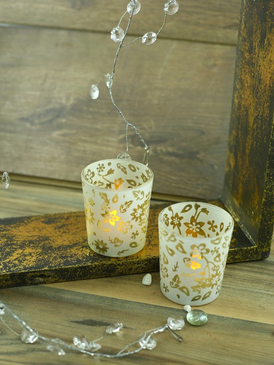 Set Of 2 Candle Holders
