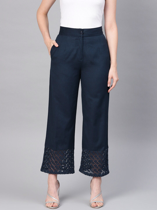 Juniper Women Cotton Wide Leg Palazzos