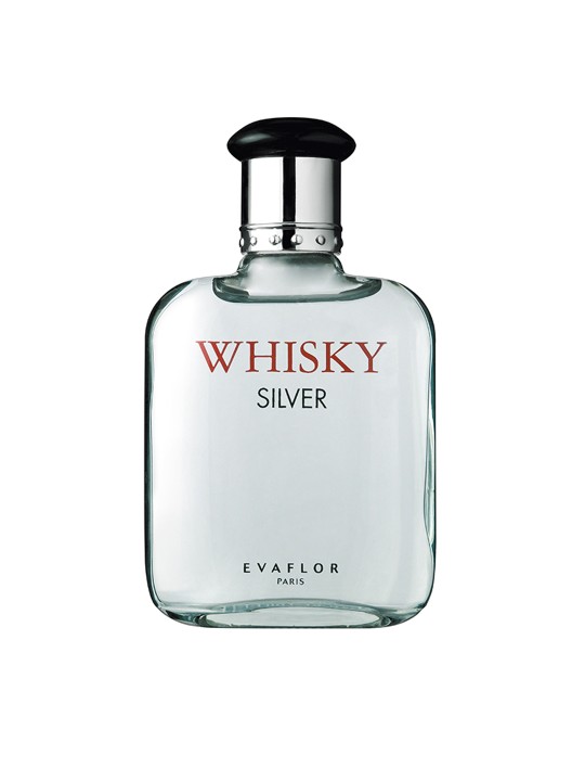 Evaflor Whisky Silver Eau de Toilette Spray for Men