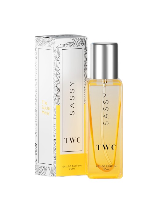 The Woman Company EDP SASSY, Eau De Parfum, Tangy & Sweet, Specially Curated Perfume For Women