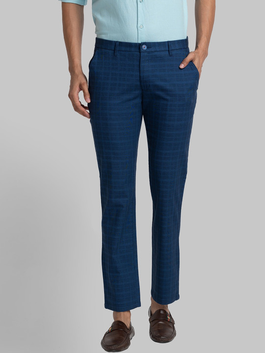 Raymond Men Mid-Rise Slim-Fit Formal Trouser