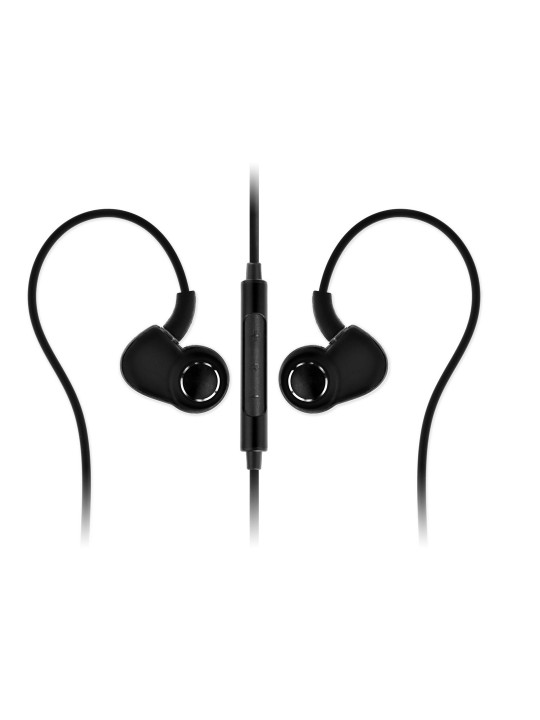 SoundMagic Black In-Ear Sound Isolating Headphones PL30+C