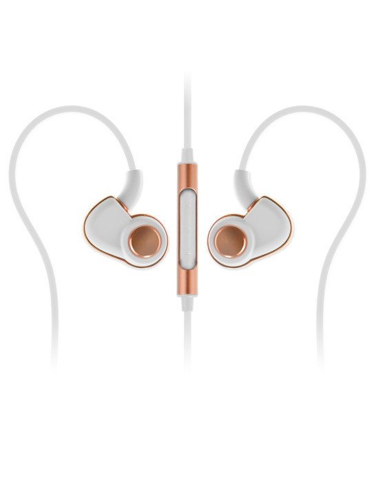 SoundMagic White In-Ear Sound Isolating Headphones PL30+