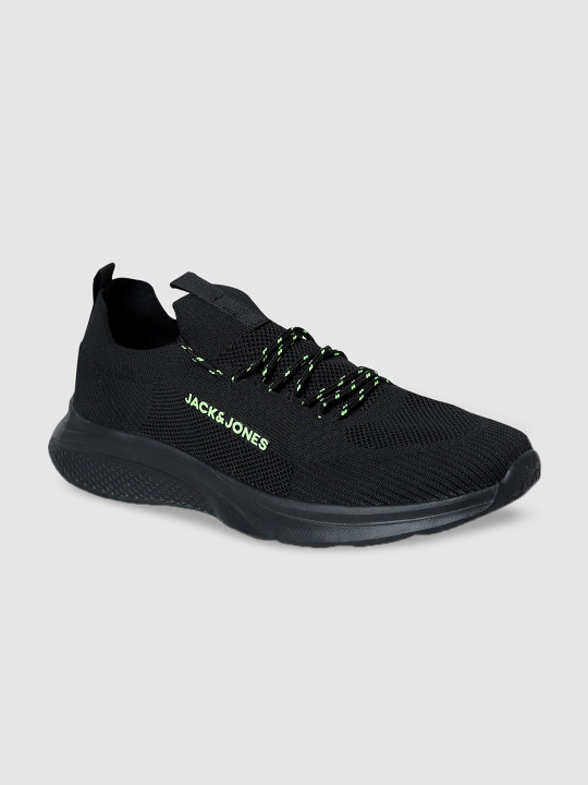 Jack & Jones Men Woven Design Sneakers