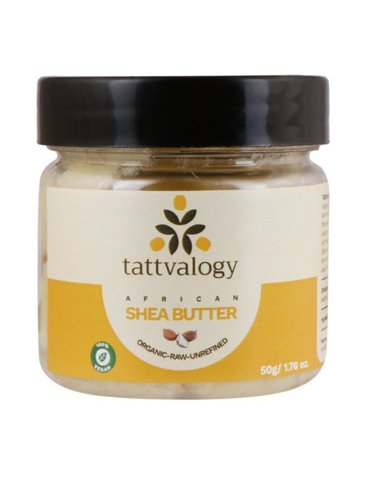 Tattvalogy African Shea Butter | Organic | Raw & Unr