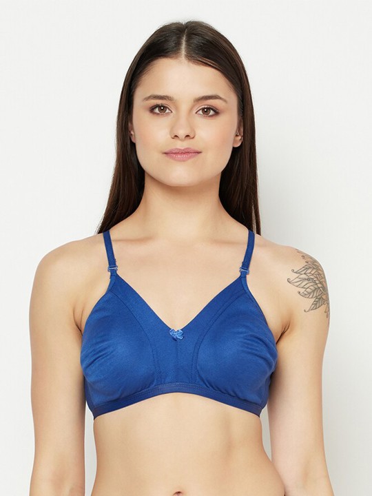 Da Intimo Full Coverage Non-Wired Cotton Everyday Bra