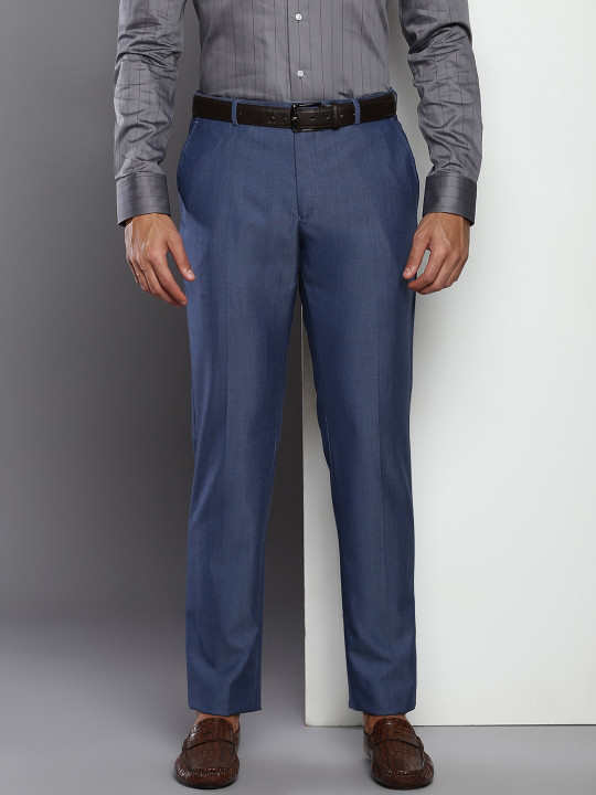 Tommy Hilfiger Men Mid-Rise Regular Fit Trousers