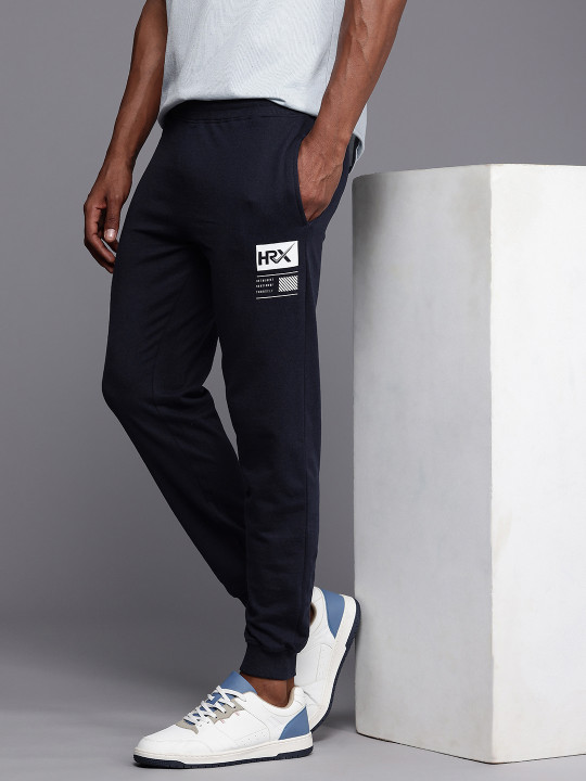 HRX by Hrithik Roshan Men Graphic Regular Fit Joggers