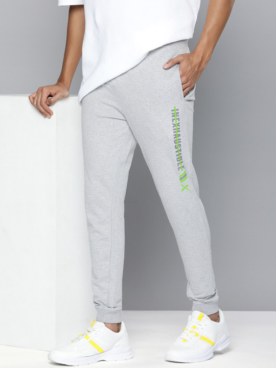 HRX by Hrithik Roshan Men Typography Regular Fit Joggers