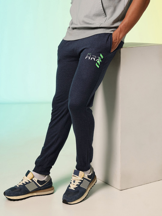 HRX by Hrithik Roshan Men Regular Fit Solid Joggers