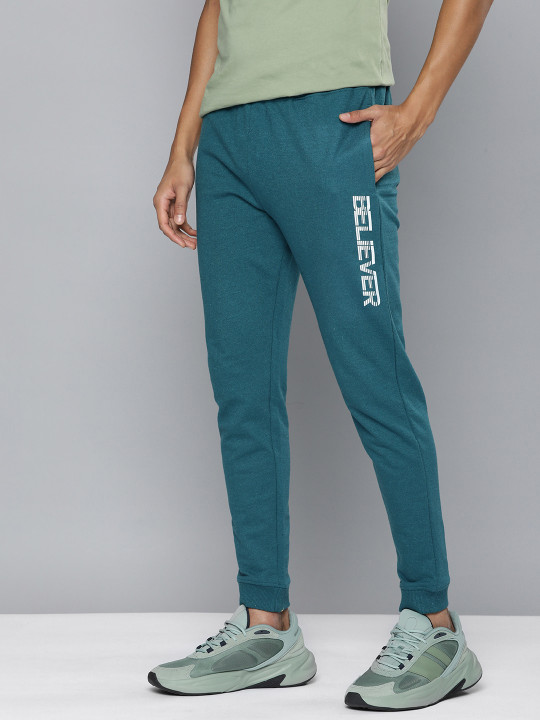 HRX by Hrithik Roshan Men Typography Regular Fit Joggers