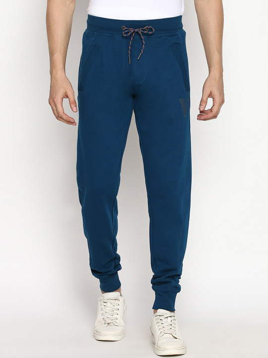 Van Heusen Innerwear Van Heusen Men Track Pants-Jogger Cotton Terry Comfort-Fit Mid-Rise Active Wear