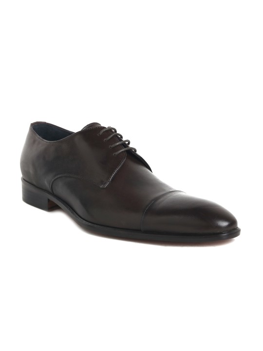 Joe Shu Men Dark Brown Formal Shoes 5
