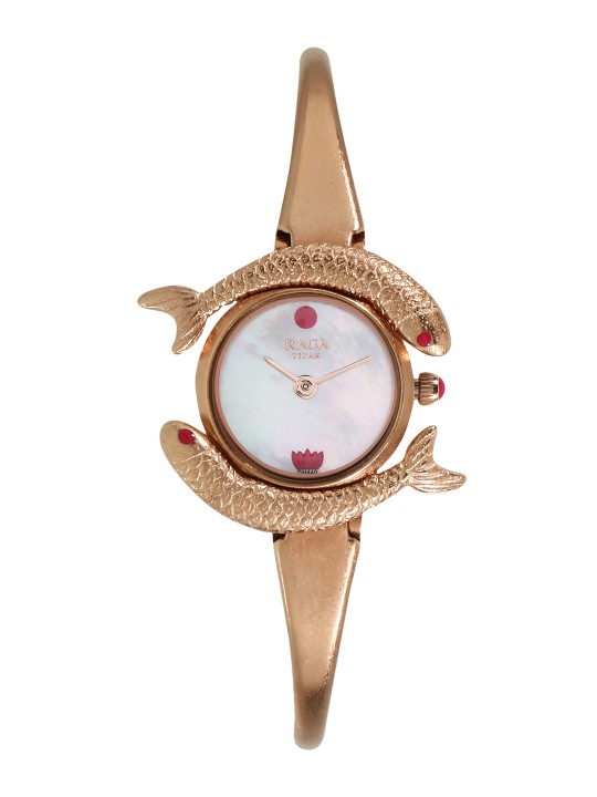 Tribal Hug by Masaba Women White Analogue Watch 95077WM01