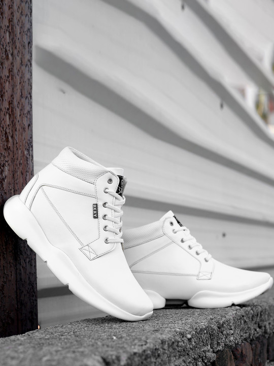 Bxxy Men 3 Inch Hidden Elevator Height Increasing Casual Sneaker Lace Shoes