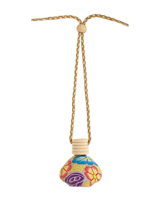 Sugandhim Lavender Car Hanging Air Freshener Natural Oil Long Lasting Eco Design 15ml