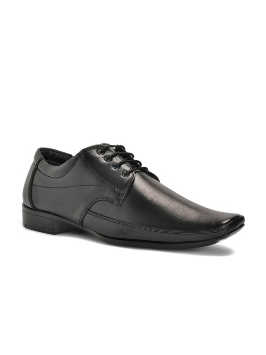 Men Black Formal Derbys 6