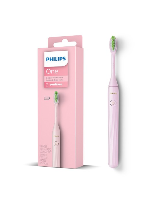 Philips Sonicare HY1100/56 One Battery Powered Electric Toothbrush – Manhattan Pink