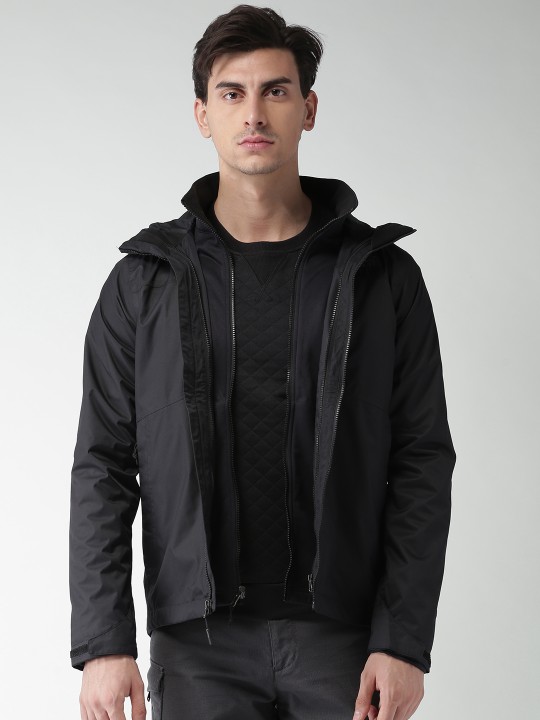 Solid sporty jacket sale