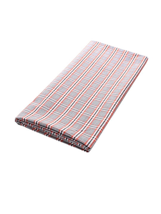 LONDON CROSS Men Checked Cotton Clothing Fabric
