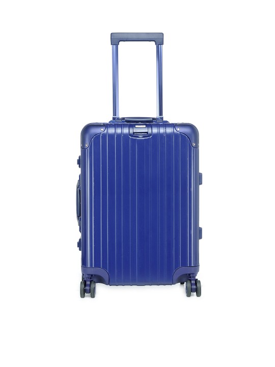 California Love Unisex Blue Medium Trolley Bag